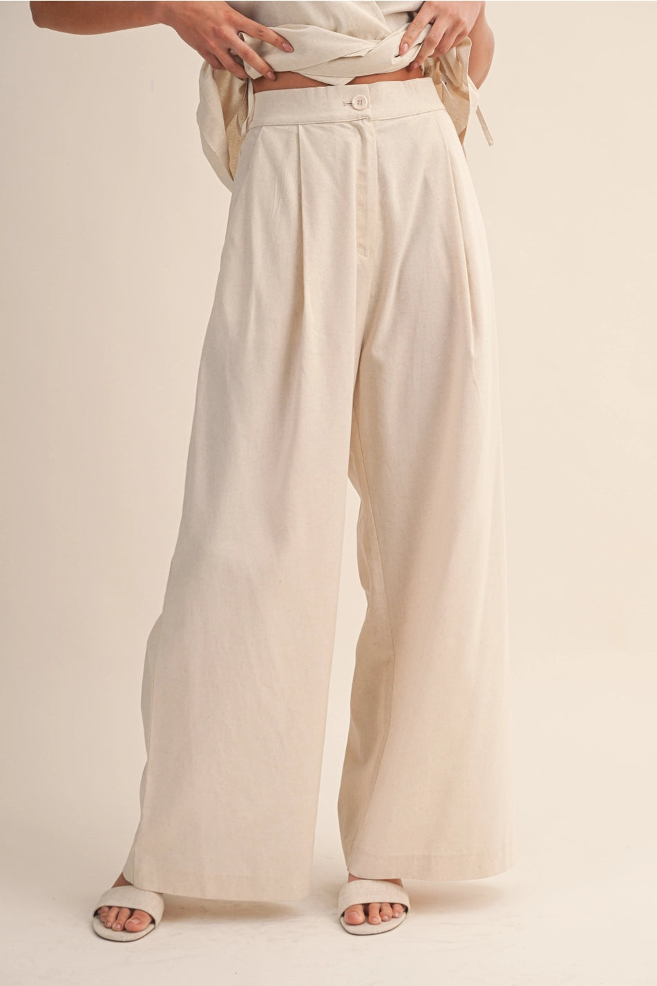 The Riviera Linen Set