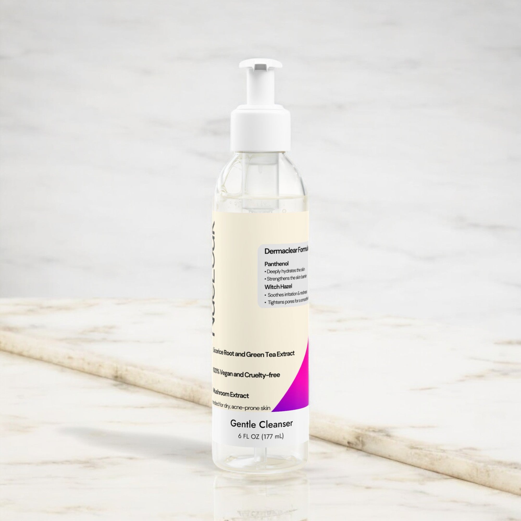 Gentle Face and Body Cleanser, 6oz
