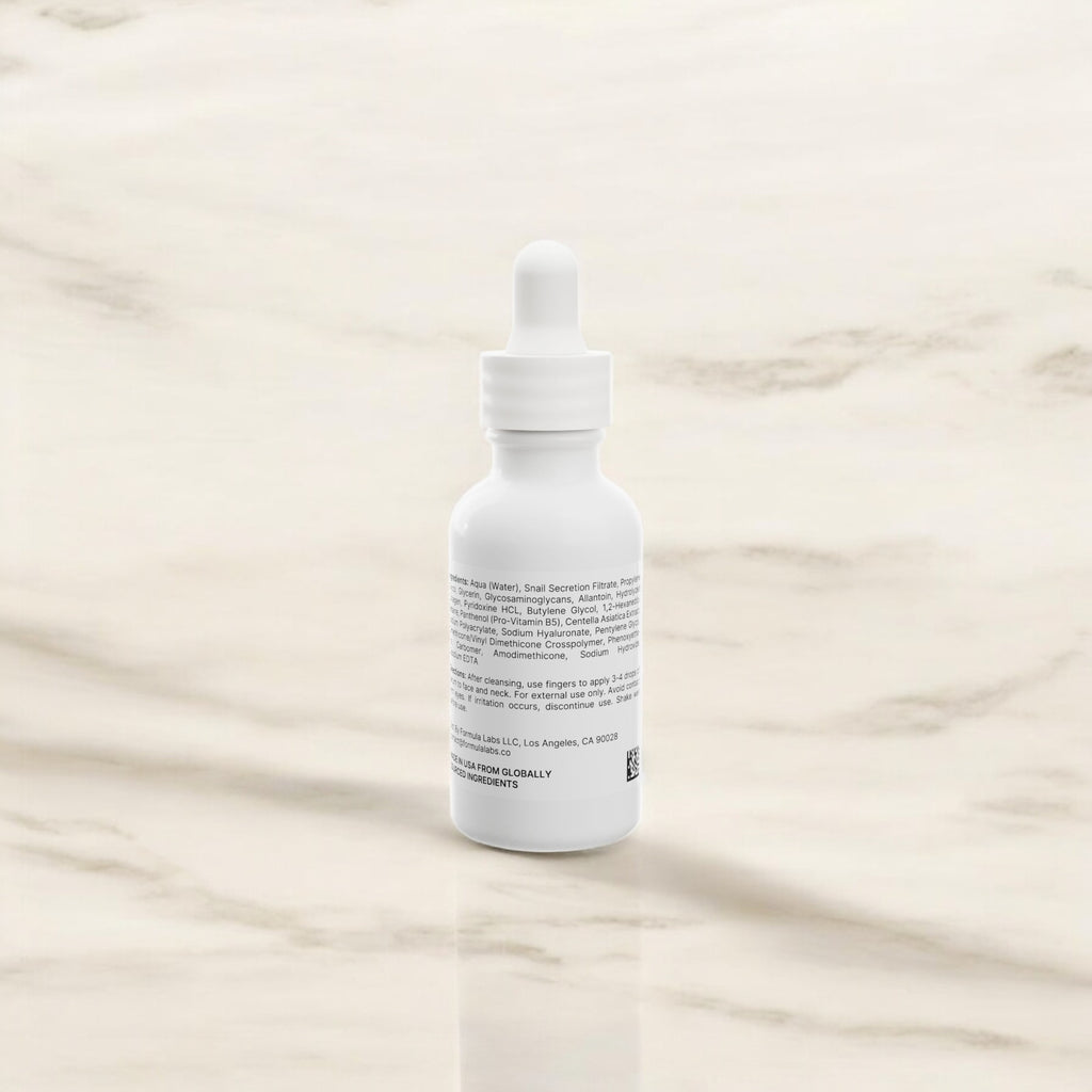Snail Mucin Facial Serum, 1oz