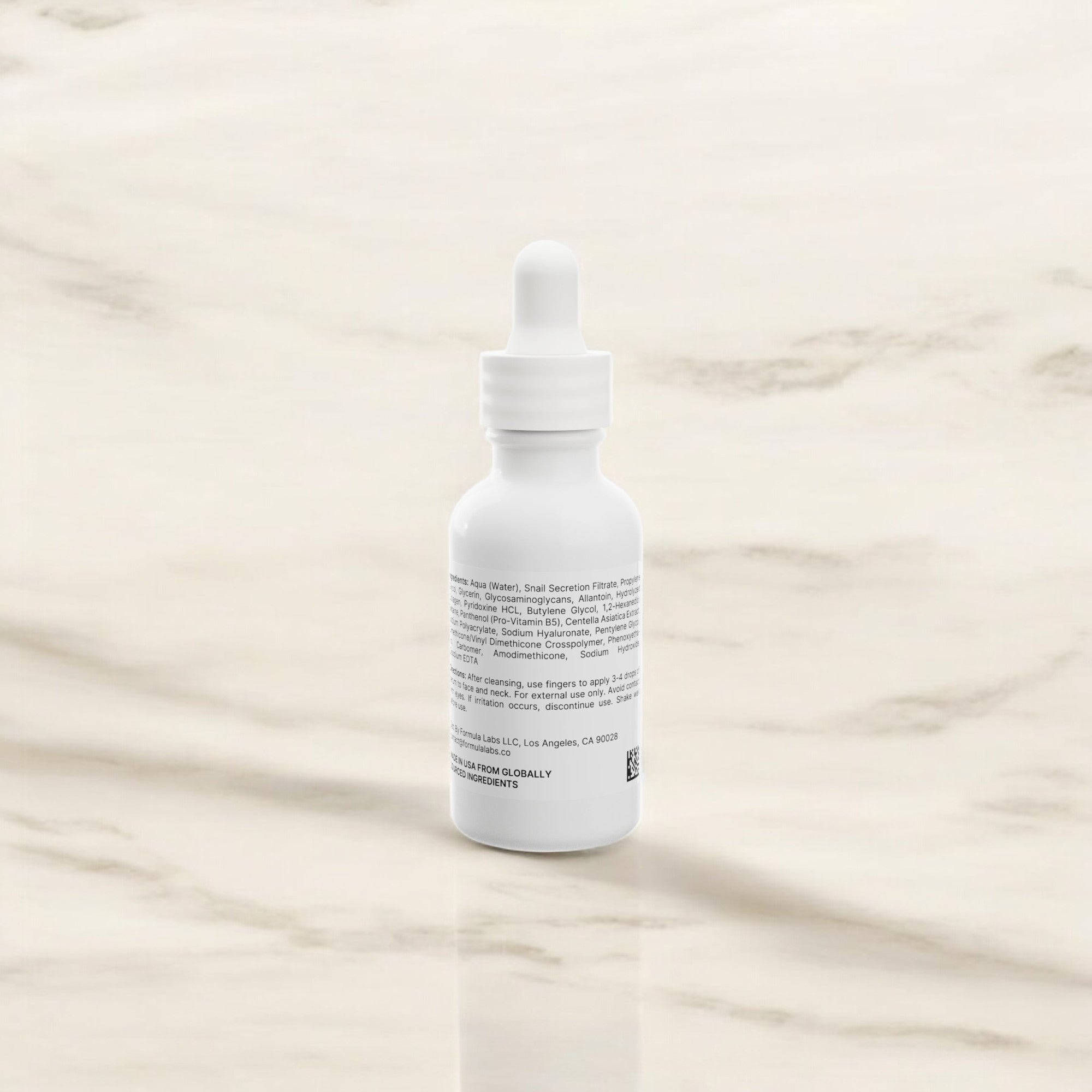 Snail Mucin Facial Serum, 1oz