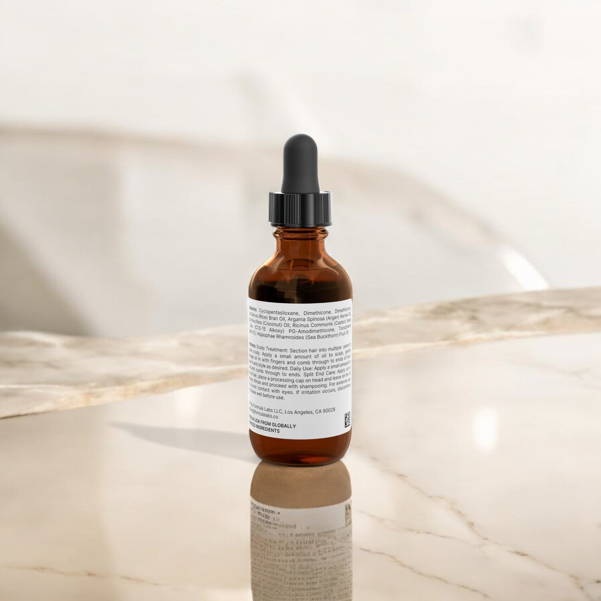 Hair Oil, 2oz