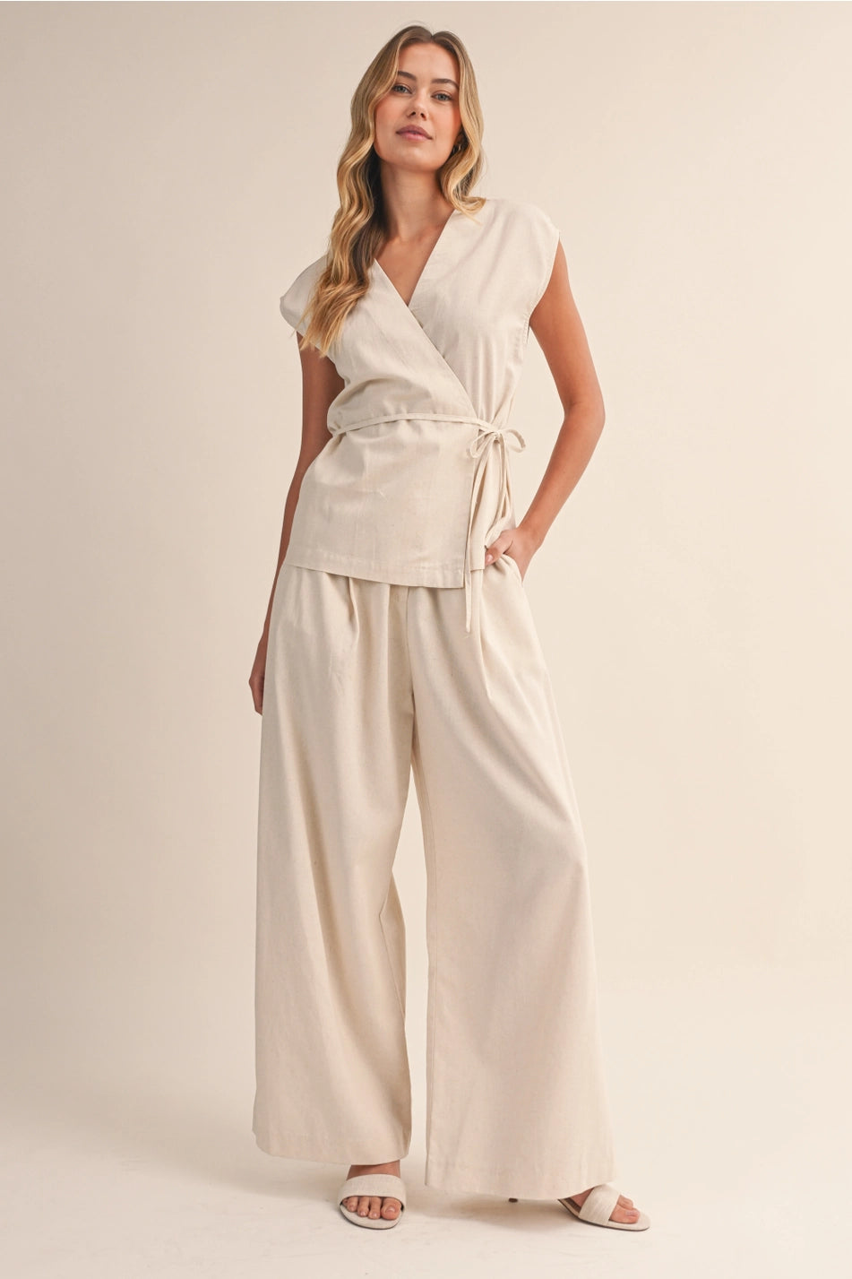 The Riviera Linen Set