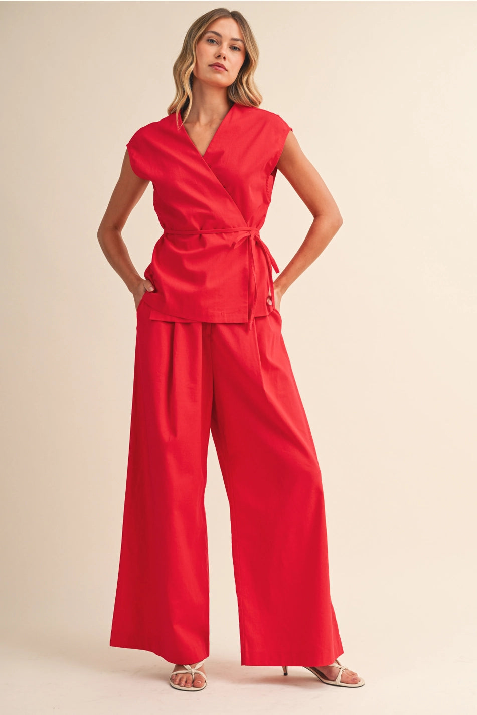 The Riviera Linen Set