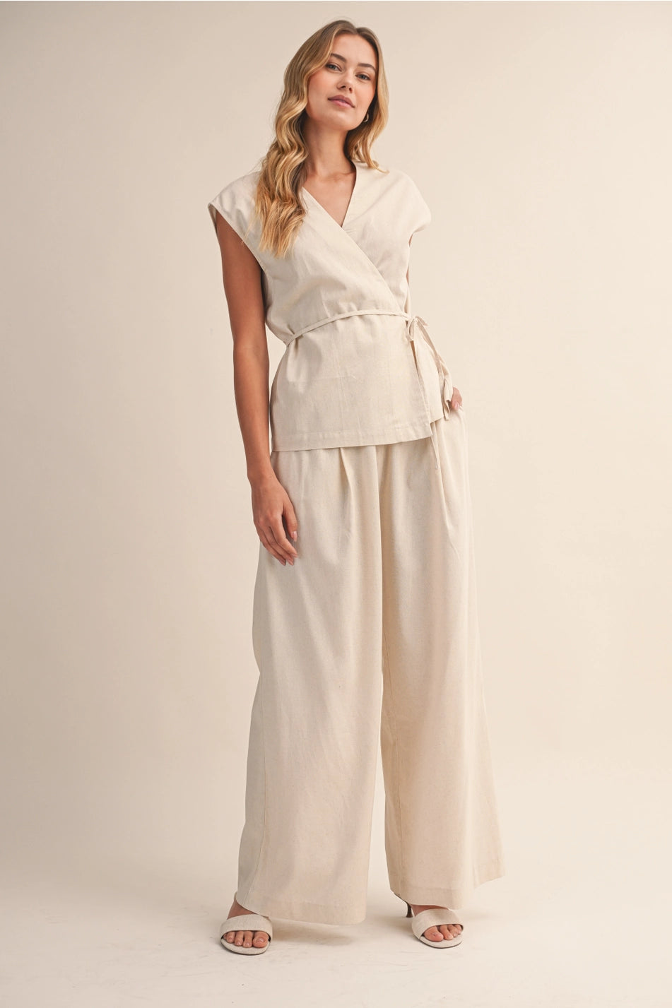 The Riviera Linen Set