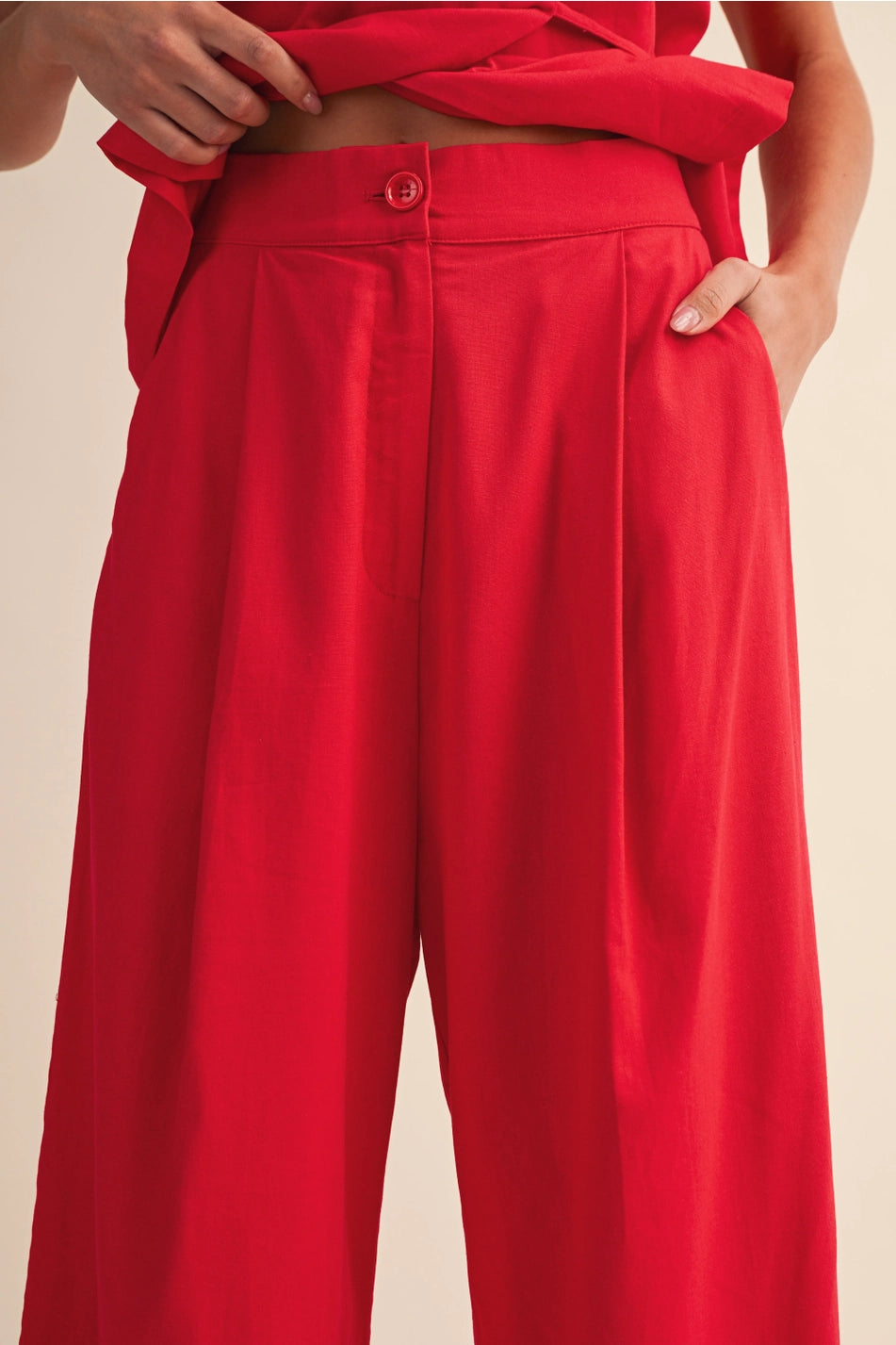 The Riviera Linen Set