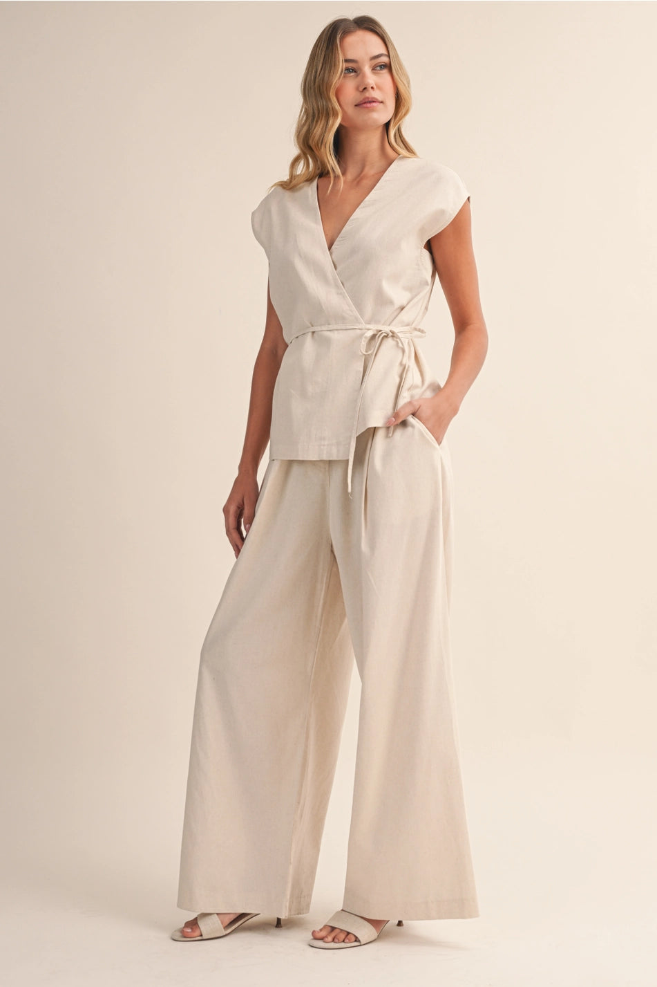 The Riviera Linen Set