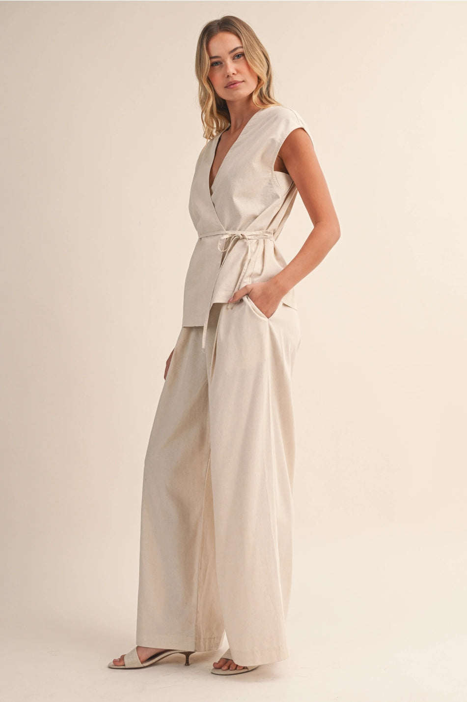 The Riviera Linen Set