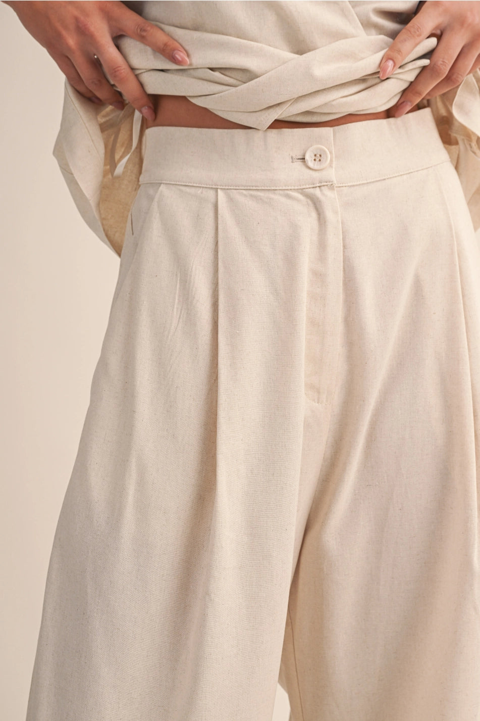 The Riviera Linen Set