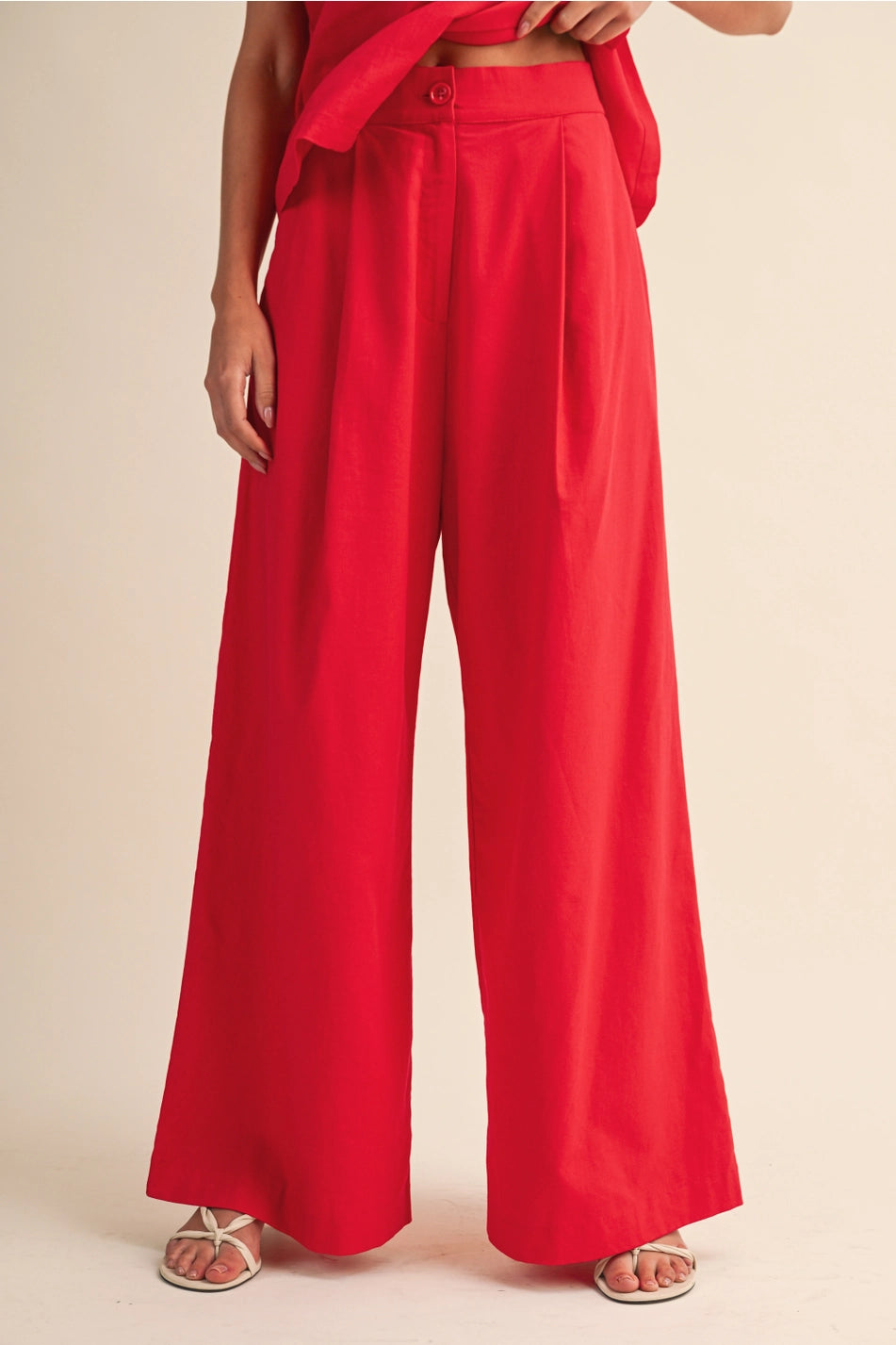 The Riviera Linen Set