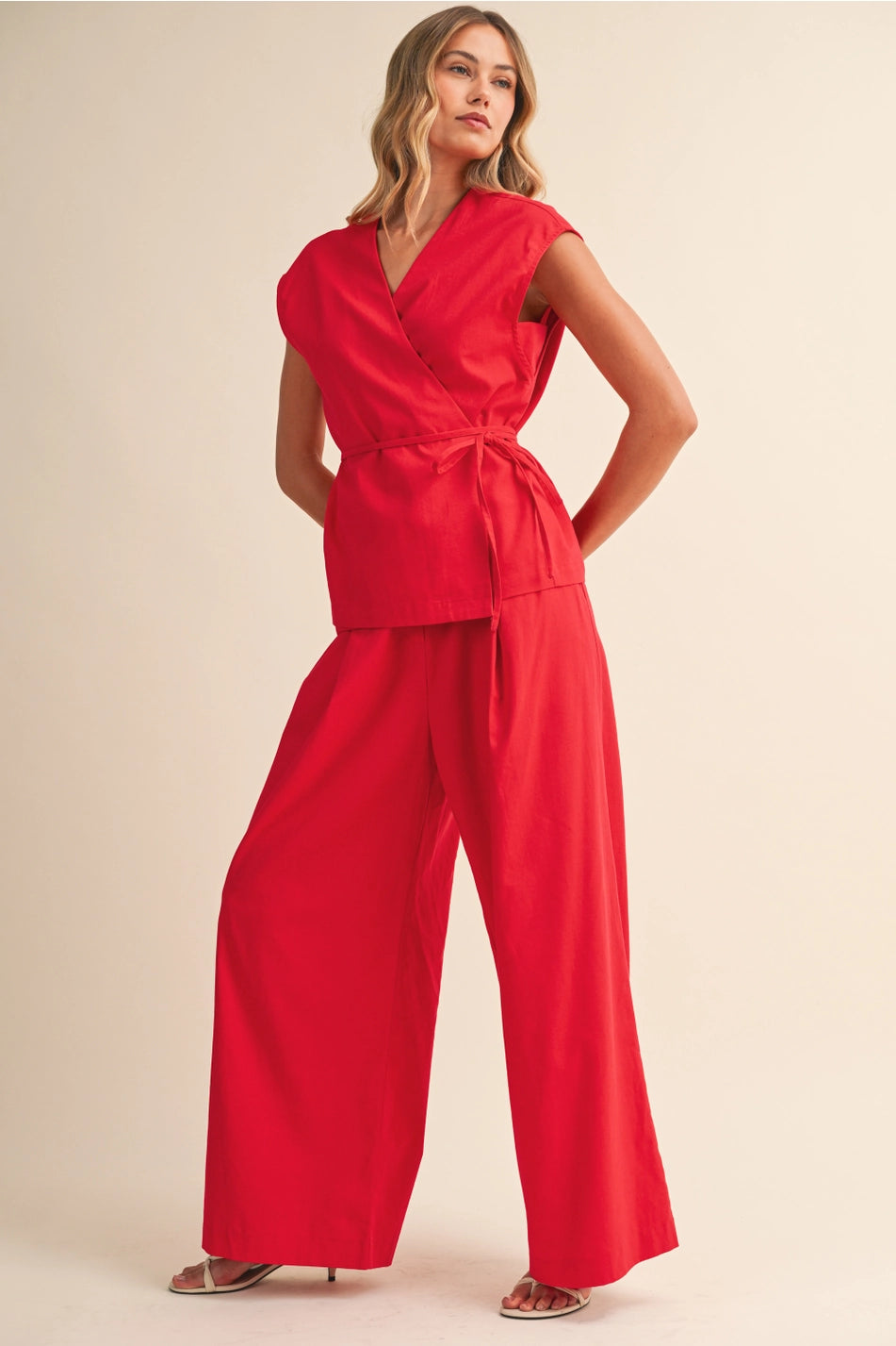 The Riviera Linen Set