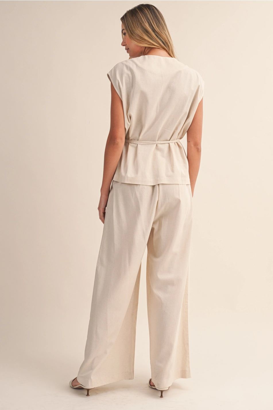 The Riviera Linen Set