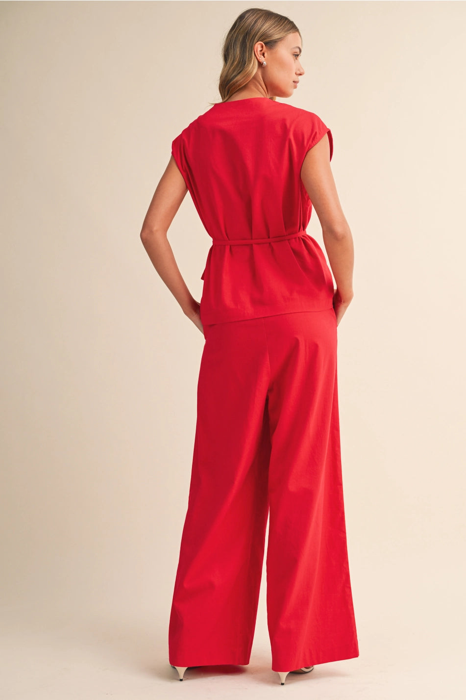 The Riviera Linen Set