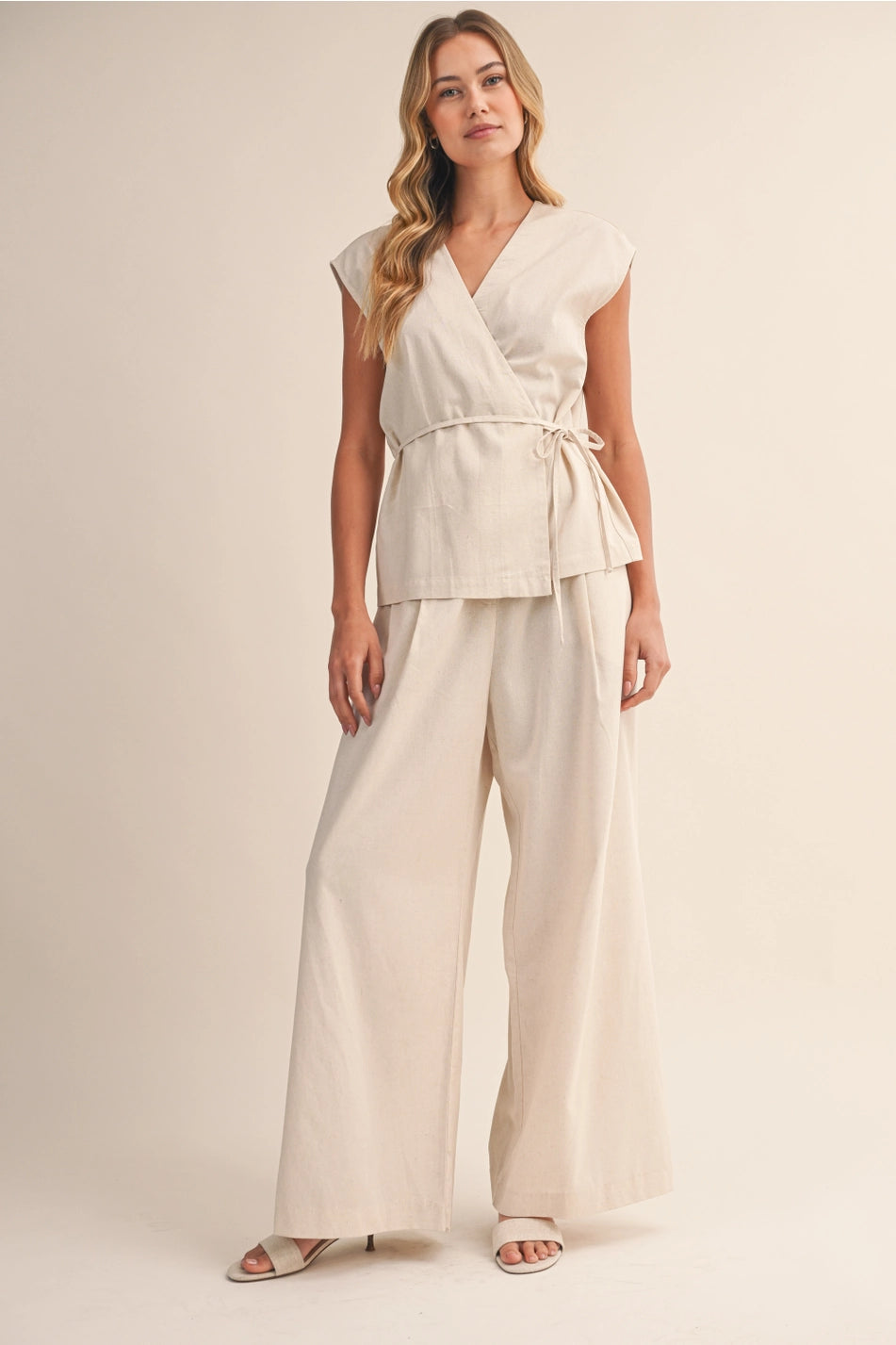 The Riviera Linen Set