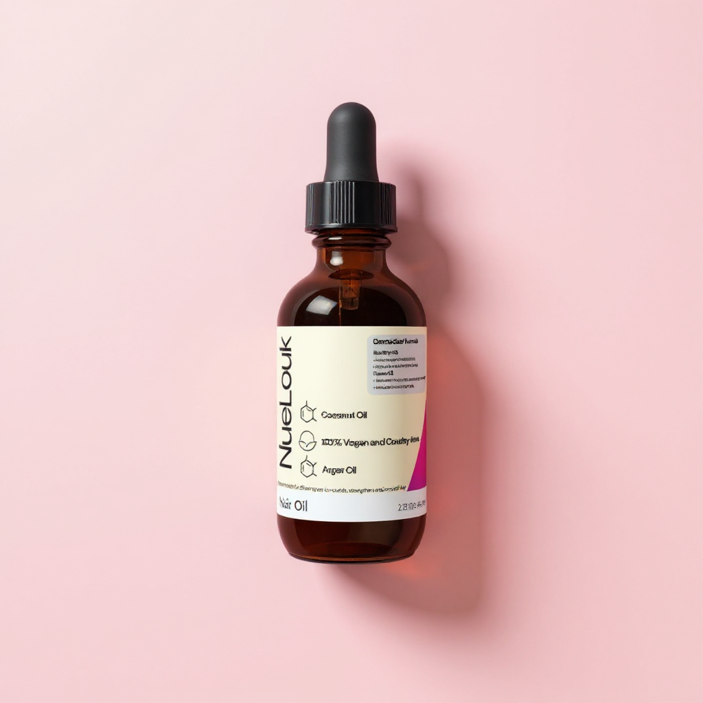 Hair Oil, 2oz