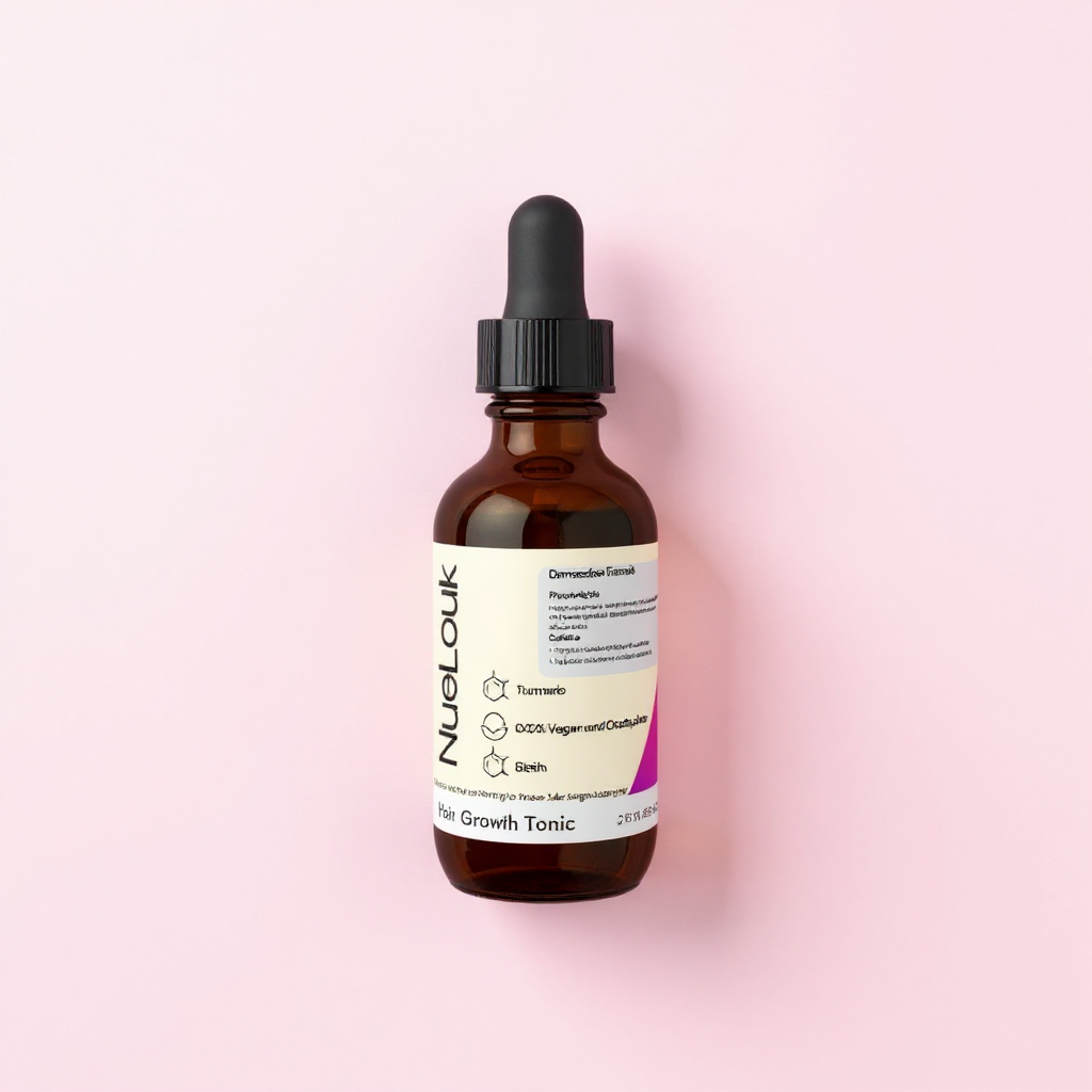 Hair Growth Tonic, 2oz