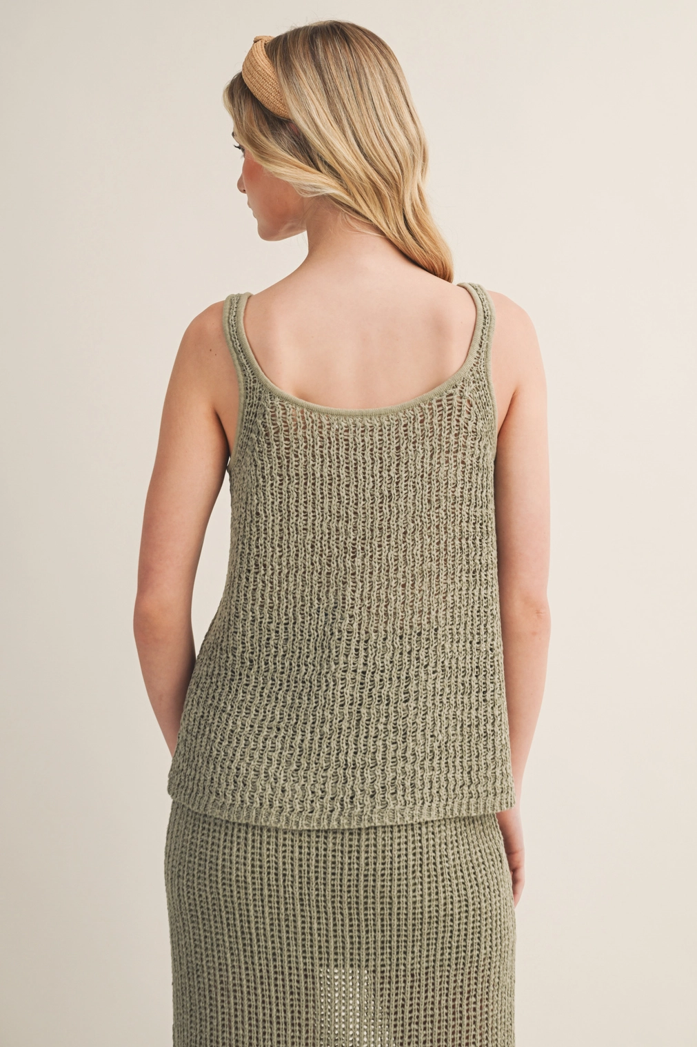 Crochet Tank Top