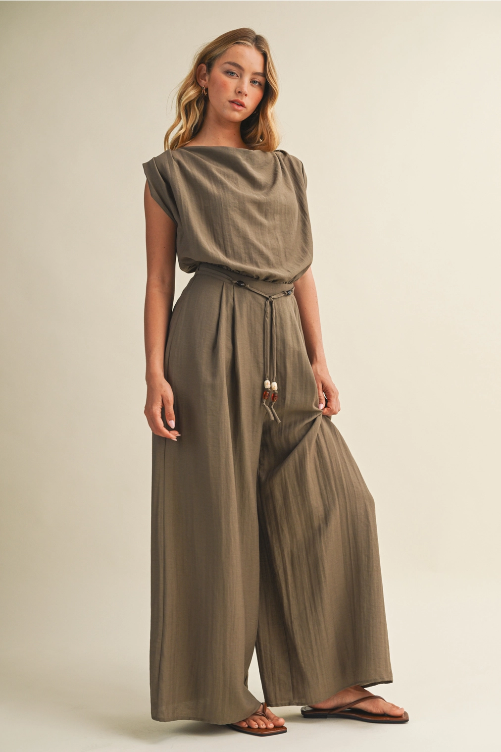 Dune Sleeveless Jumpsuit