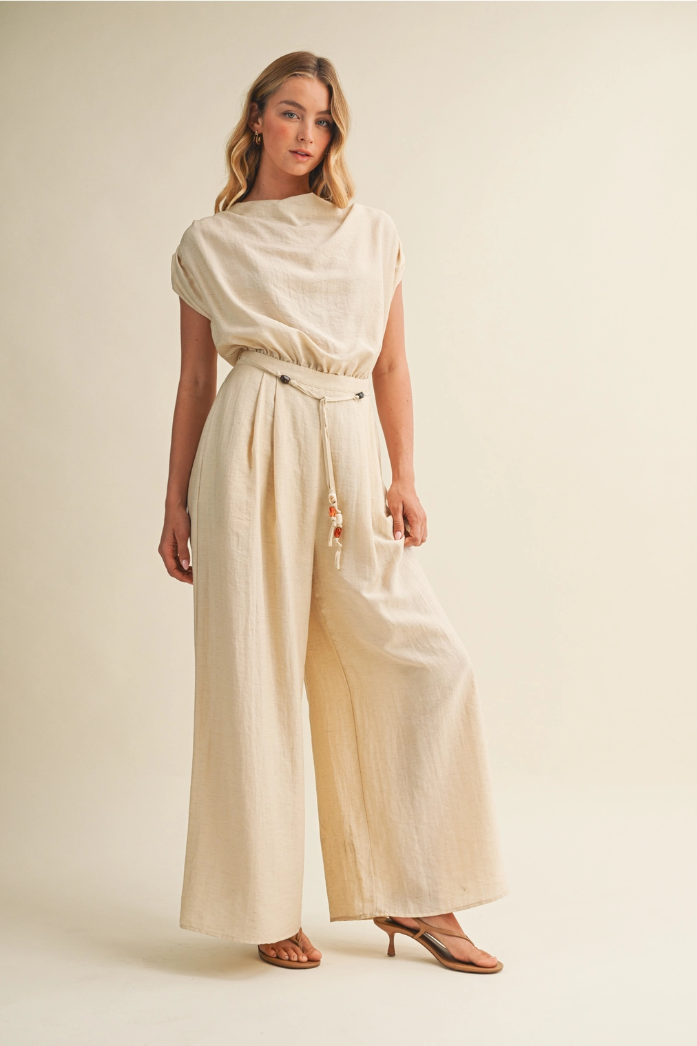 Dune Sleeveless Jumpsuit