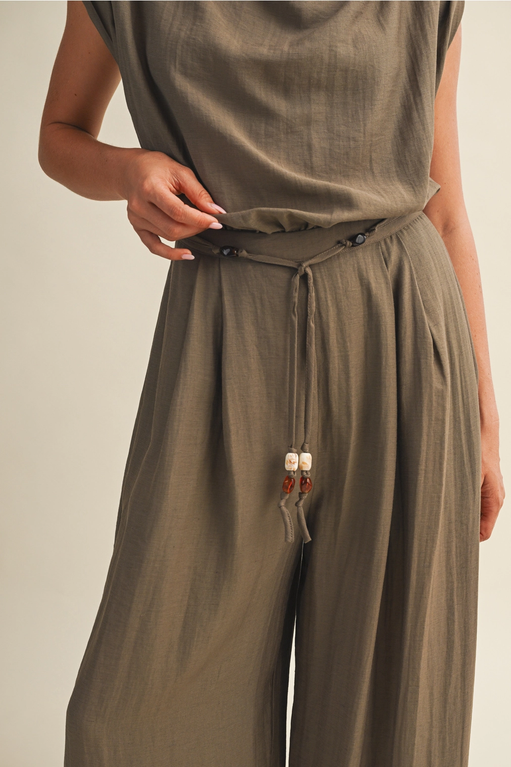 Dune Sleeveless Jumpsuit