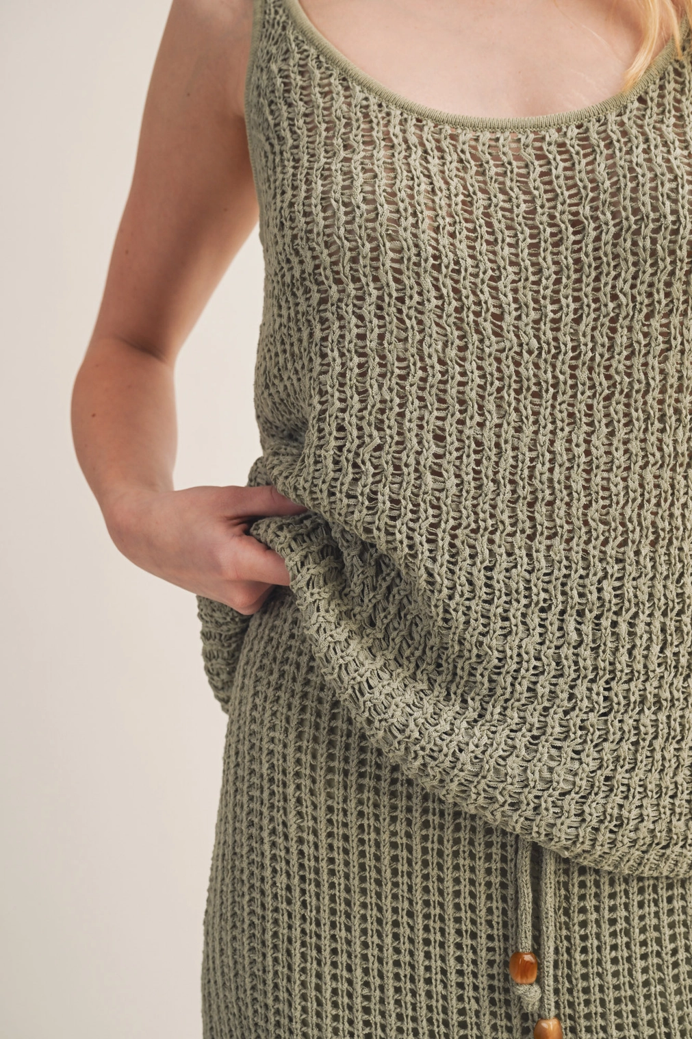 Crochet Tank Top