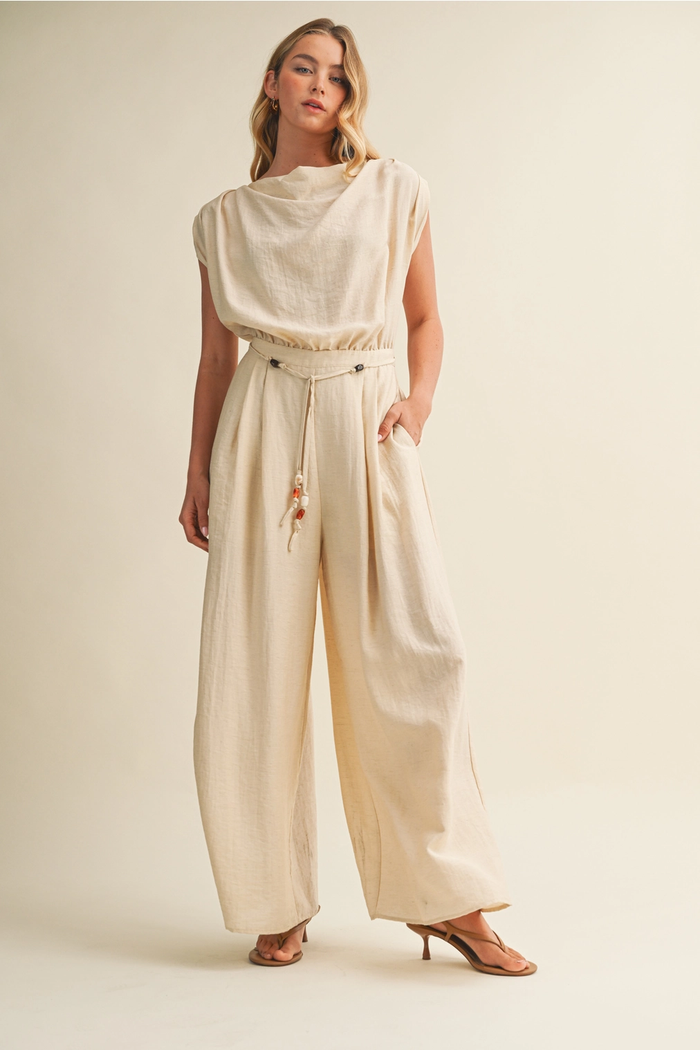 Dune Sleeveless Jumpsuit