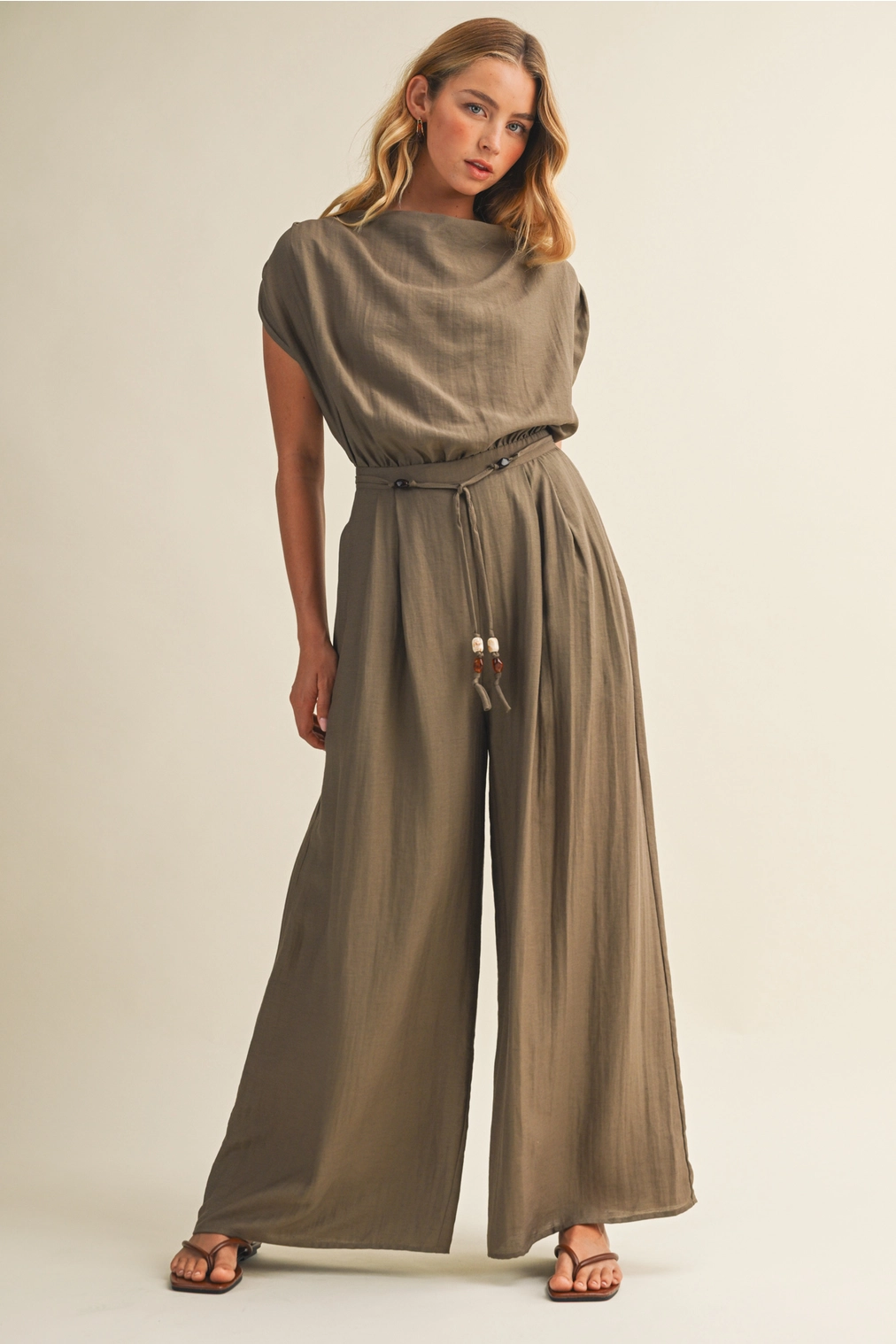 Dune Sleeveless Jumpsuit