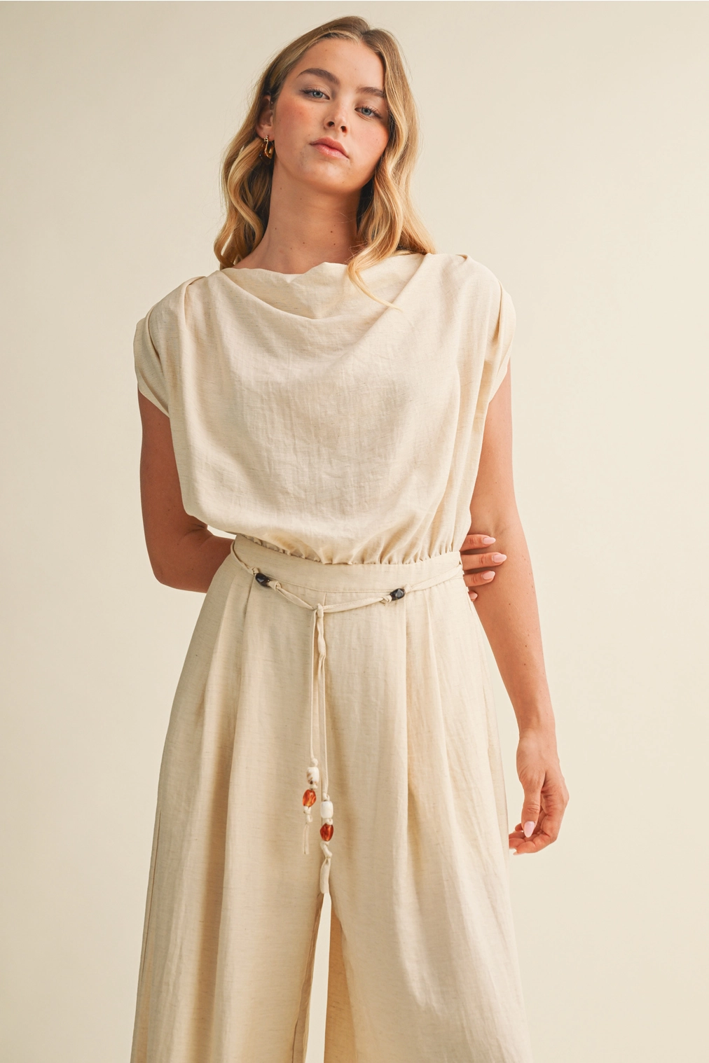 Dune Sleeveless Jumpsuit