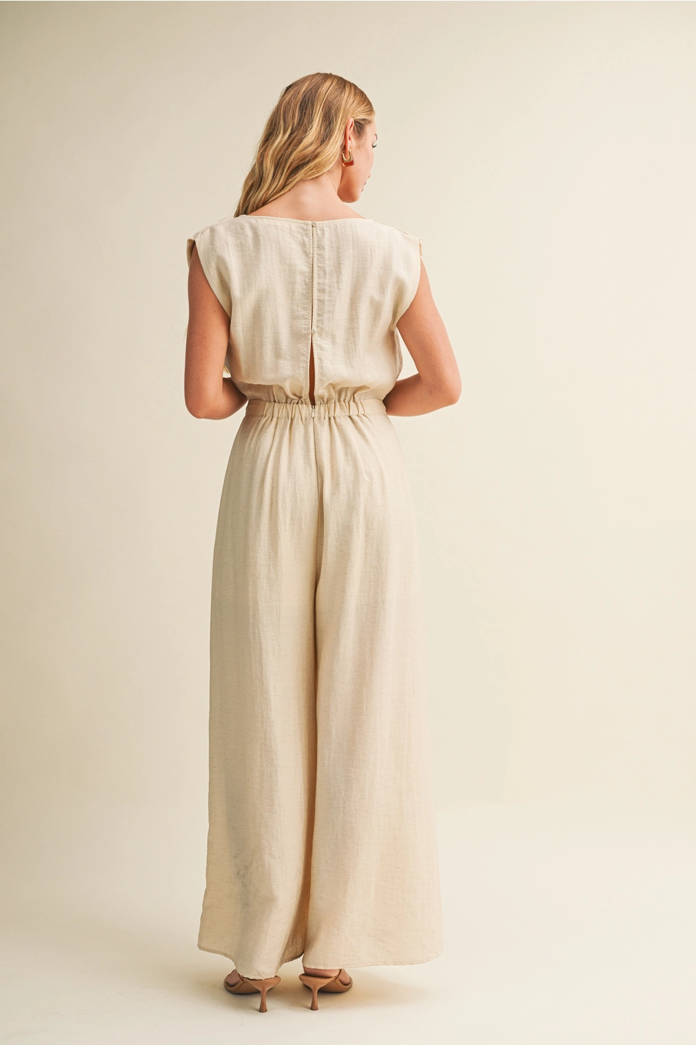 Dune Sleeveless Jumpsuit