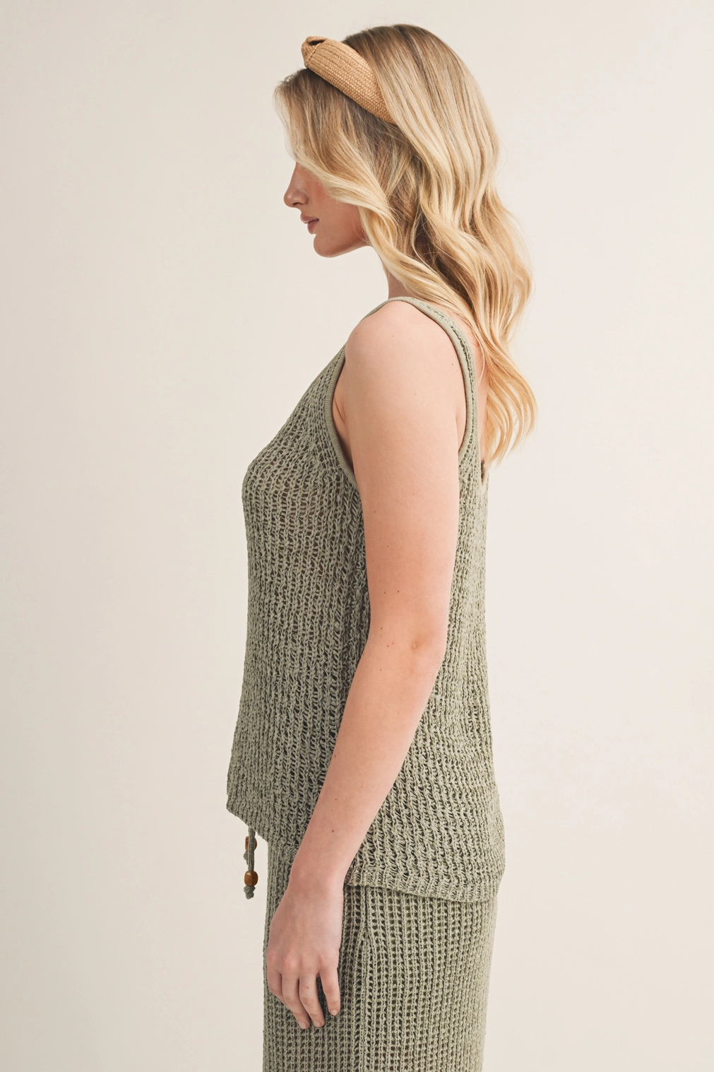 Crochet Tank Top