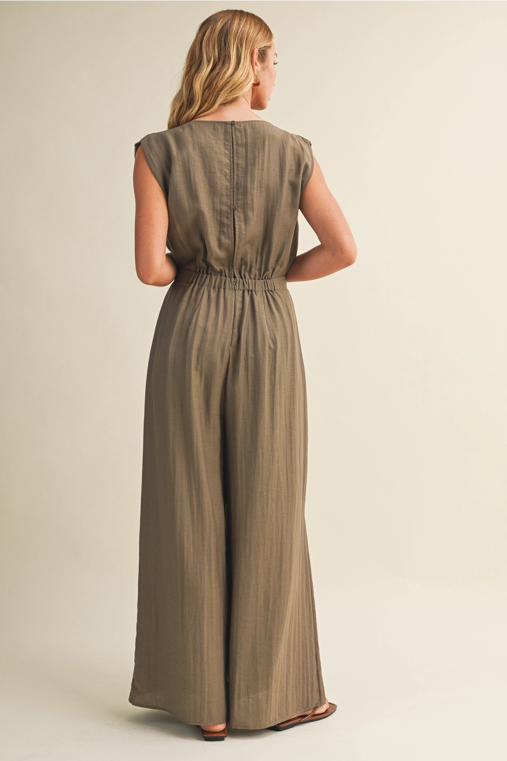 Dune Sleeveless Jumpsuit